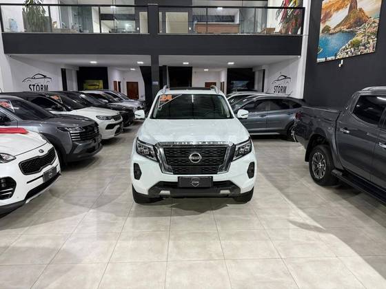NISSAN FRONTIER 2.3 16V TURBO DIESEL PLATINUM CD 4X4 AUTOMÁTICO NISSAN FRONTIER 2.3 16V TURBO DIESEL PLATINUM CD 4X4 AUTOMÁTICO